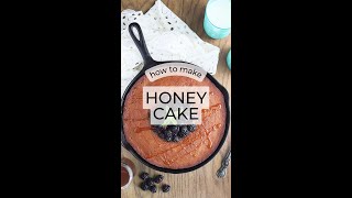 Honey Cake Recipe