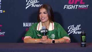 Tracy Cortez says Rose Namajunas 'hasn't fought anyone like her'