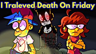 Friday Night Funkin' Vs I Traleved Death On Friday | The Simpsons (FNF/Mod/Cutscene + Gameplay)