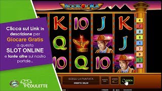 Giochi SlotGratis Online - Book of Ra Classic