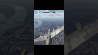 carpet bombing double kill #gaming #warthunder