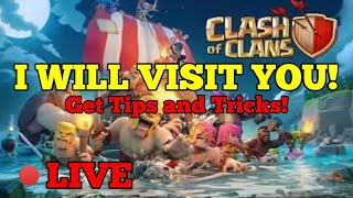 Visiting Your Base! 3 year old COC player tips!