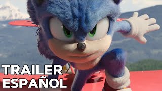 SONIC 2 LA PELÍCULA (2022) | Tráiler Oficial en Español