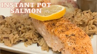 INSTANT POT SALMON