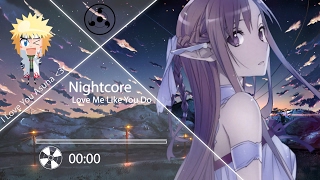 Nightcore - Love Me Like You Do (Boyce Avenue Cover)