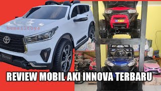 CARA MERAKIT DAN REVIEW MOBIL AKI ANAK INNOVA PMB