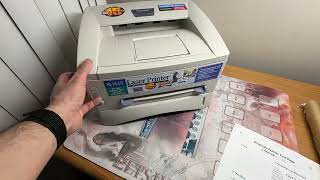 How to self check Brother HL-1440 Standard Laser Printer 1200 DPi