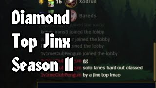 Diamond Top Jinx - Triple Hammers [S11 Game]