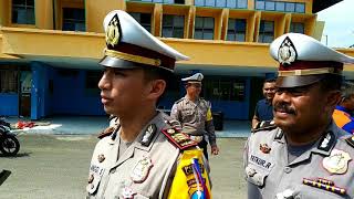 OPS SEMERU 2018 POLRES KABUPATEN LAMONGAN BEKERJASAMA DENGAN DMC RS MUHAMMADIYAH LAMONGAN