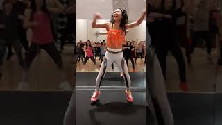 Yeri's Zumba class!😄🌞🎶💃🏽🔥🎉🌅🌠