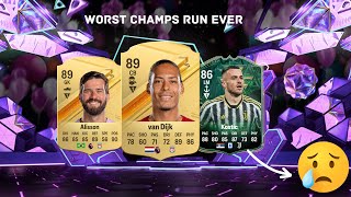 FC 24 - ULTIMATE BIRTHDAY TEAM 2 FUT CHAMPS REWARDS!!