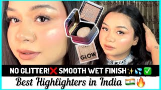 Best GLASS SKIN HIGHLIGHTERS near 500₹ *not sponsored*