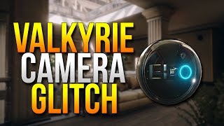 INSANE NEW Valkyrie Camera Glitch - Rainbow Six Siege