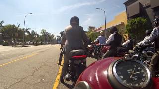 Distinguished Gentleman's Ride 2015 Los Angeles Pt 2