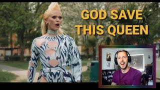 REACTING TO God Save This Queen - Bimini [Official Video]