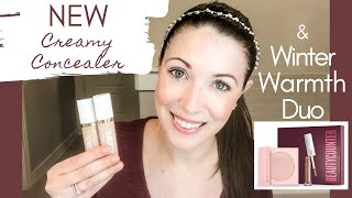 NEW Beautycounter Skin Twin Creamy Concealer Tutorial & Review | Bonus Winter Warmth Duo Application