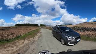 Peak District Motorbike Ride in May Part 3   4K