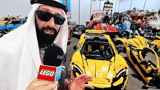 LEGO кола на McLaren, Жигула и много повече от Brick Hunters