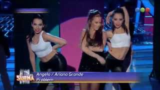 Ángela Torres es Ariana Grande - Problem (Tu Cara Me Suena)