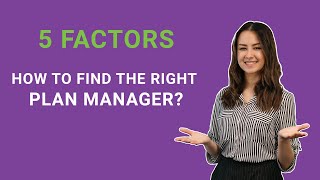 How to find an NDIS Plan Manager