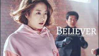 ·BELIEVER·(female version)||Strong woman do bong soon fmv