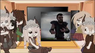 Past httyd react to future \\ part 8 \\ Reacting to villains \\ THANK YOU FOR 577 SUBS!,