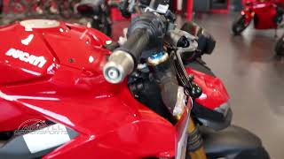 2022 Ducati Streetfighter V4S Walkaround