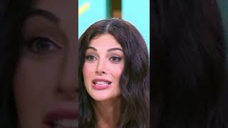 الممثله العالميه | رزان جمال | International actress Razan Gamal talks about her Egyptian origins