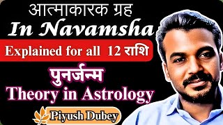 Aatmakarak Planet & Cause Of Your Rebirth by Dr Piyush Dubey Sir