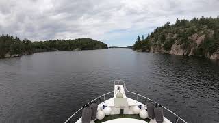 Collins Inlet west   time lapse July 22