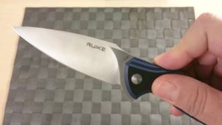 Ruike P105-Q. First impressions. A pleasant surprise at the ruike price...