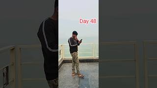 Day 48/75 hard challenge #fitness #workout #exercise #motivation #india #viral #shorts #vlog #gym