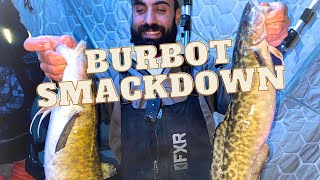 Ice Fishing BURBOT and BIG Walleye!! ( Structure breakdowns, NEW LURE, Tips/tricks)