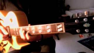 Waltz For Debby (Bill Evans) - Jazz Guitar -Gibson ES 175 Copy, Ibanez 2355