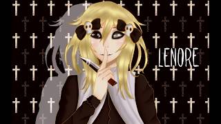 Lenore: The Cute Little Dead Girl | speedpaint | Ленор