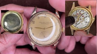 International Watch Co Schaffhausen IWC Cal.83 Mechanical Vintage Movement sound appearance etc