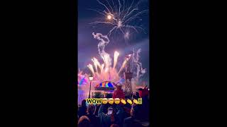 BEST FIREWORKS EVER😲! #trendingshorts #trending #trendingreels #trendingstatus #fireworks #epcot