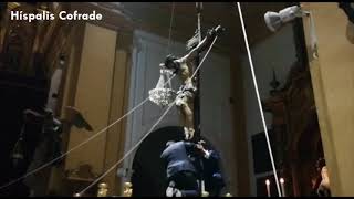 Subida al paso de Santísimo Cristo de la Salud de la Hermandad de San Bernardo