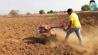 Sraja Raja enterprises power tiller hart work start || part 4 || #hardwork #shyamkbleofficial #R111