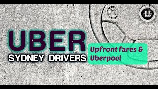 Upfront fares & Uberpool