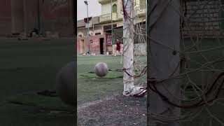 تحدى التصويب على القائم⚽️🔥