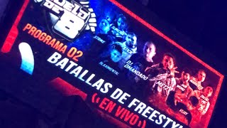 STICK VS VIJAY EN DUELO DE 8 - 2da fecha ⚡️  * Desde el público *