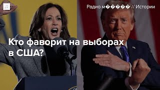 За счет чего может победить Трамп? А за счет чего Харрис?