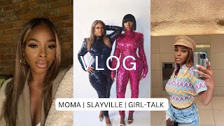 NYC VLOG: MoMa MUSUEM I BTS SLAYVILLE I GIRL-TALK | ZOEY M