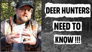 All DEER HUNTERS Need to Know This #1 TIP