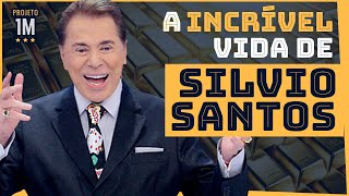 SILVIO SANTOS: A história de vida do camelô que virou bilionário | HISTÓRIA DE SUCESSO