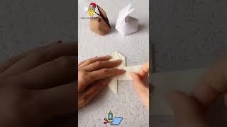 Como fazer coelhinhos da Páscoa de papel