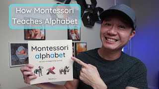 Montessori Alphabet Teaching: One Sound at a Time