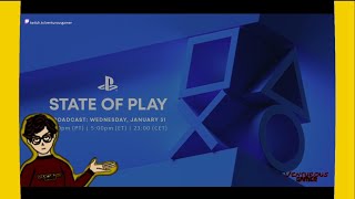 Venturous Reactions: PlayStation State of Play (Jan 31, 2024)