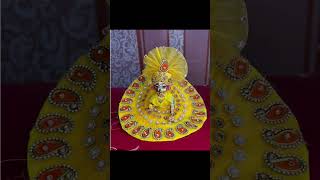 laddu gopal | happy Holi | #god  #bhajan  #viral #bhakti #prayer #short #laddugopal #holi